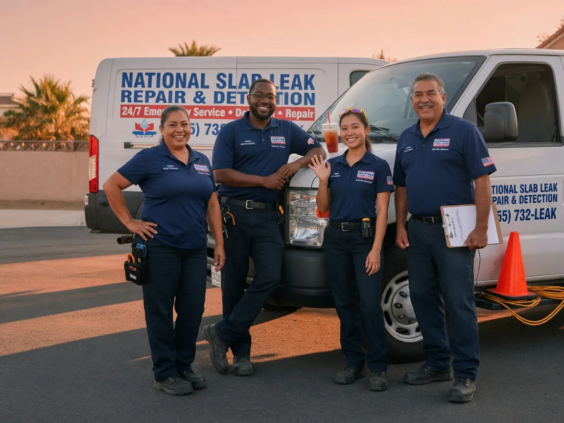 Slab Leak Detection company in Rio, WV