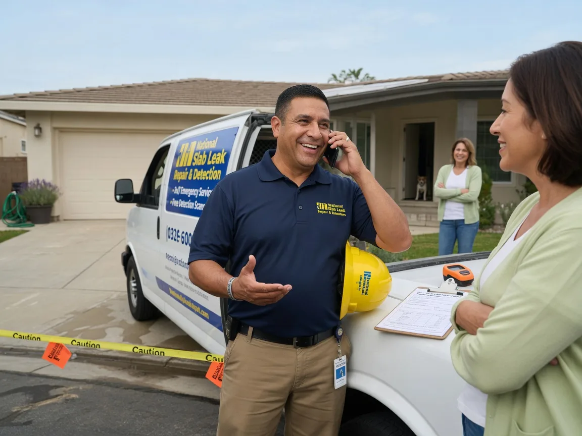 Slab Leak Detection Rio, WV FAQs